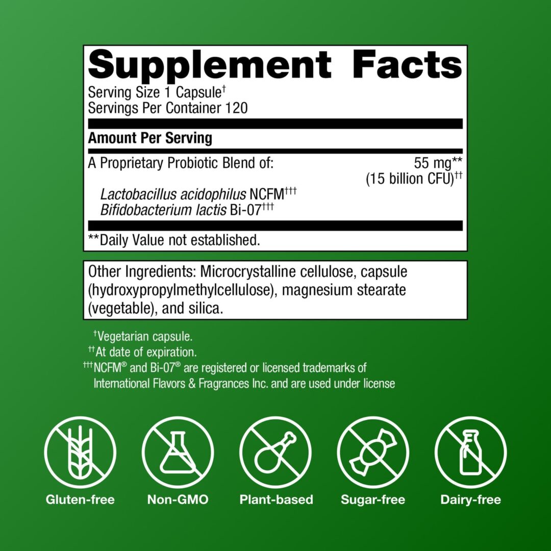 Version 1.0.0 Metagenics UltraFlora Probiotic - Image 2
