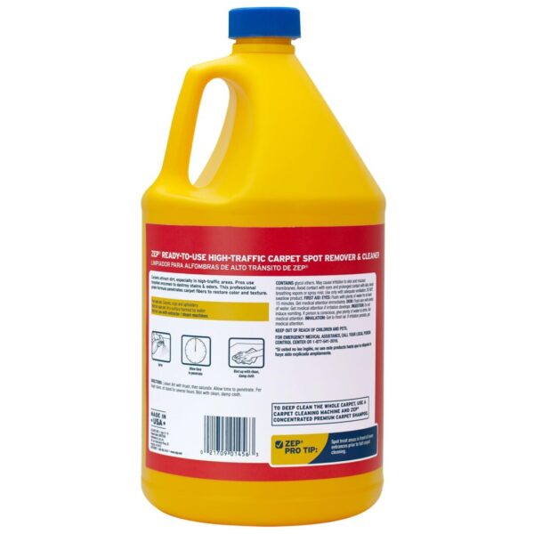 Zep Carpet Cleaner - Deep Stain Removal - Image 3