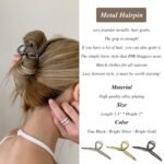 FAELBATY Butterfly Hair Clips - Image 4