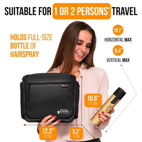 Premium Travel Toiletry Bag - Image 4