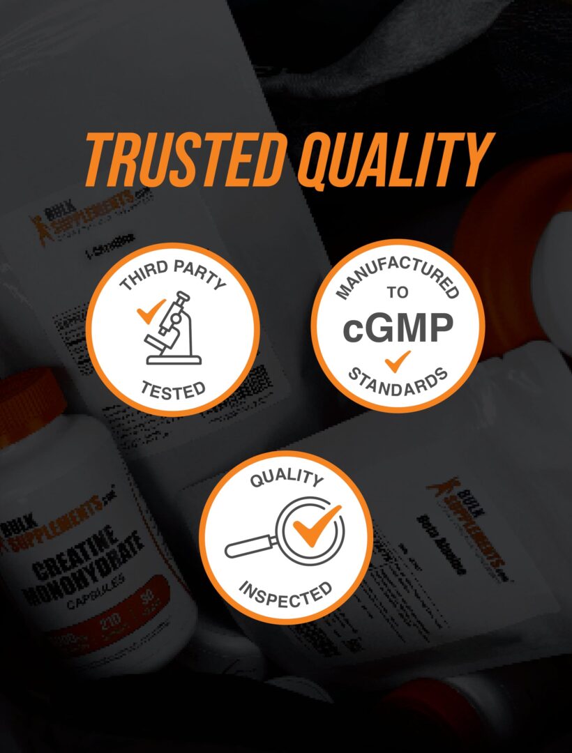 Version 1.0.0 BulkSupplements Micronized Creatine Capsules - Image 6