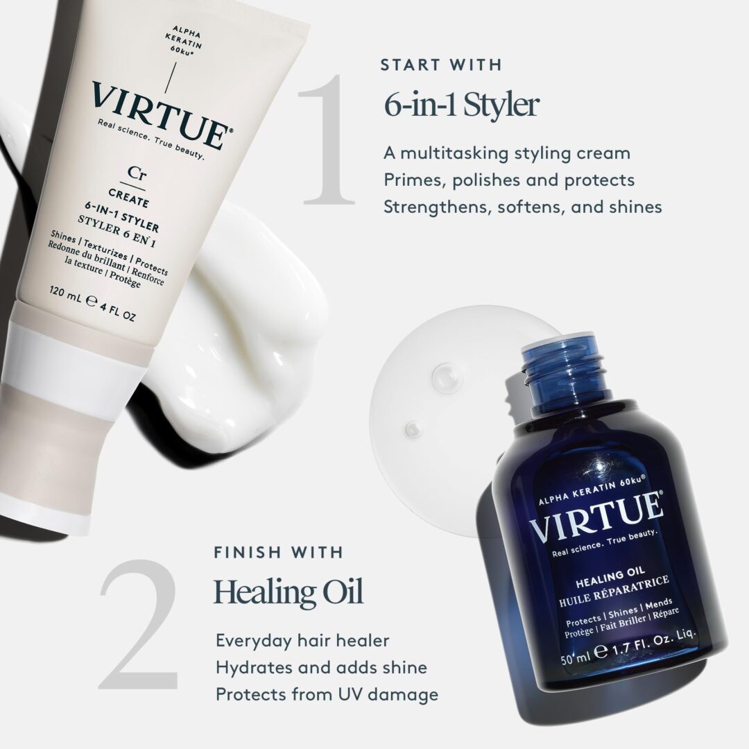 Version 1.0.0 Virtue 6-in-1 Hair Styler - Image 7