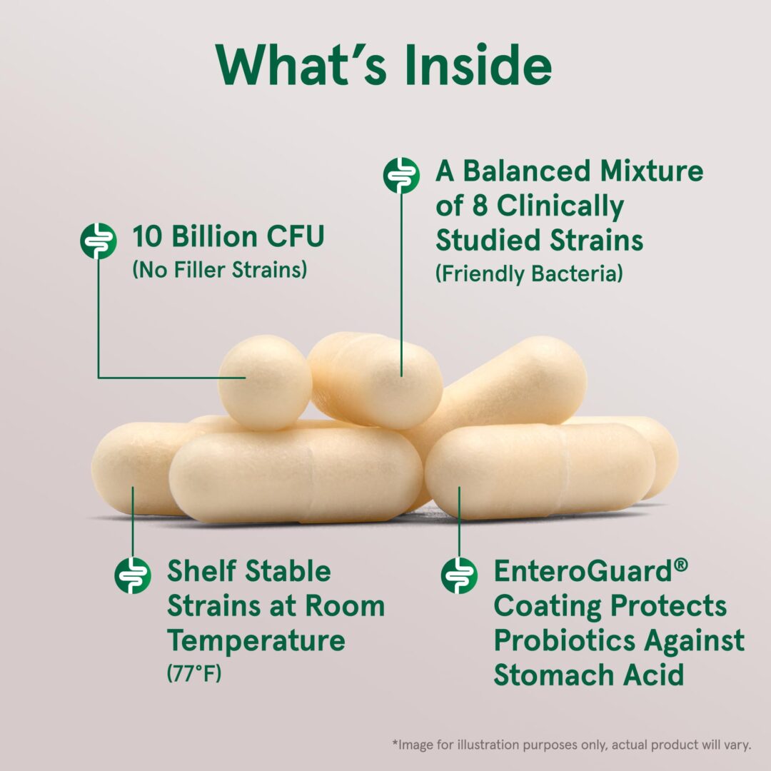 Version 1.0.0 Jarrow Probiotics Gut Health - Image 3