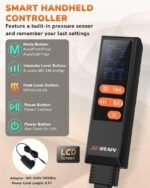 JZBRAIN Leg Massager: Compression & Heat - Image 7