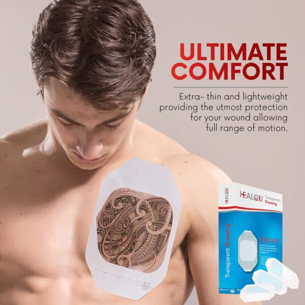 Healqu Waterproof Film Dressing - Image 5