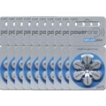 Power One 675P Hearing Aid Batteries