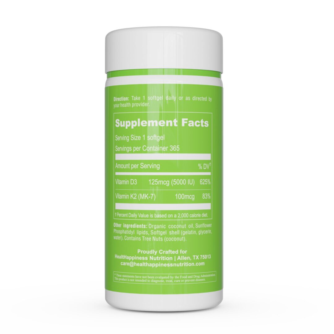 Version 1.0.0 UpNourish Liposomal D3 & K2 MK-7 - Image 6