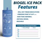 4ALLFAMILY Insulin Cooler Travel Case - Image 7