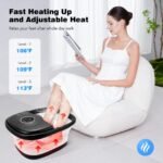 KNQZE Collapsible Foot Spa Bath - Image 4