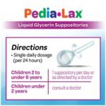 Pedia-Lax Kids Glycerin Suppositories - Image 5