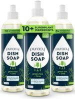 Puracy Green Tea & Lime Dish Soap