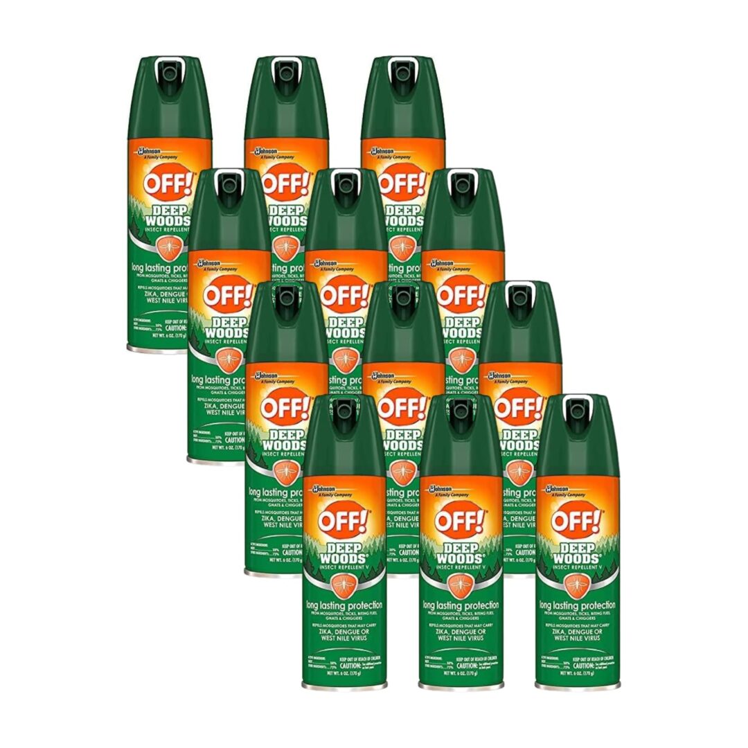 Version 1.0.0 OFF! Deep Woods Insect Repellant Spray - Image 1