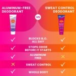 Lume Sweat Control Deodorant - 72hr Odor Defense - Image 5