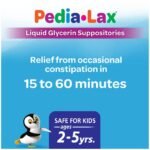 Pedia-Lax Kids Glycerin Suppositories - Image 2