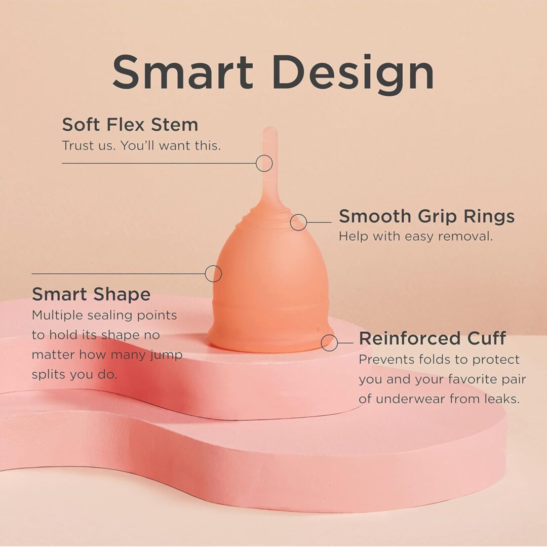 Version 1.0.0 Saalt Soft Menstrual Cup - Image 3