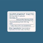 BodyBio TUDCA Supplement - Image 3