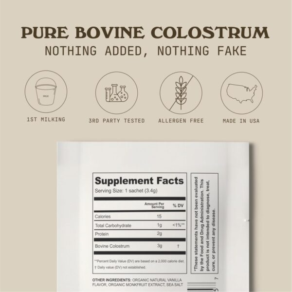Cowboy Colostrum Powder - Image 3