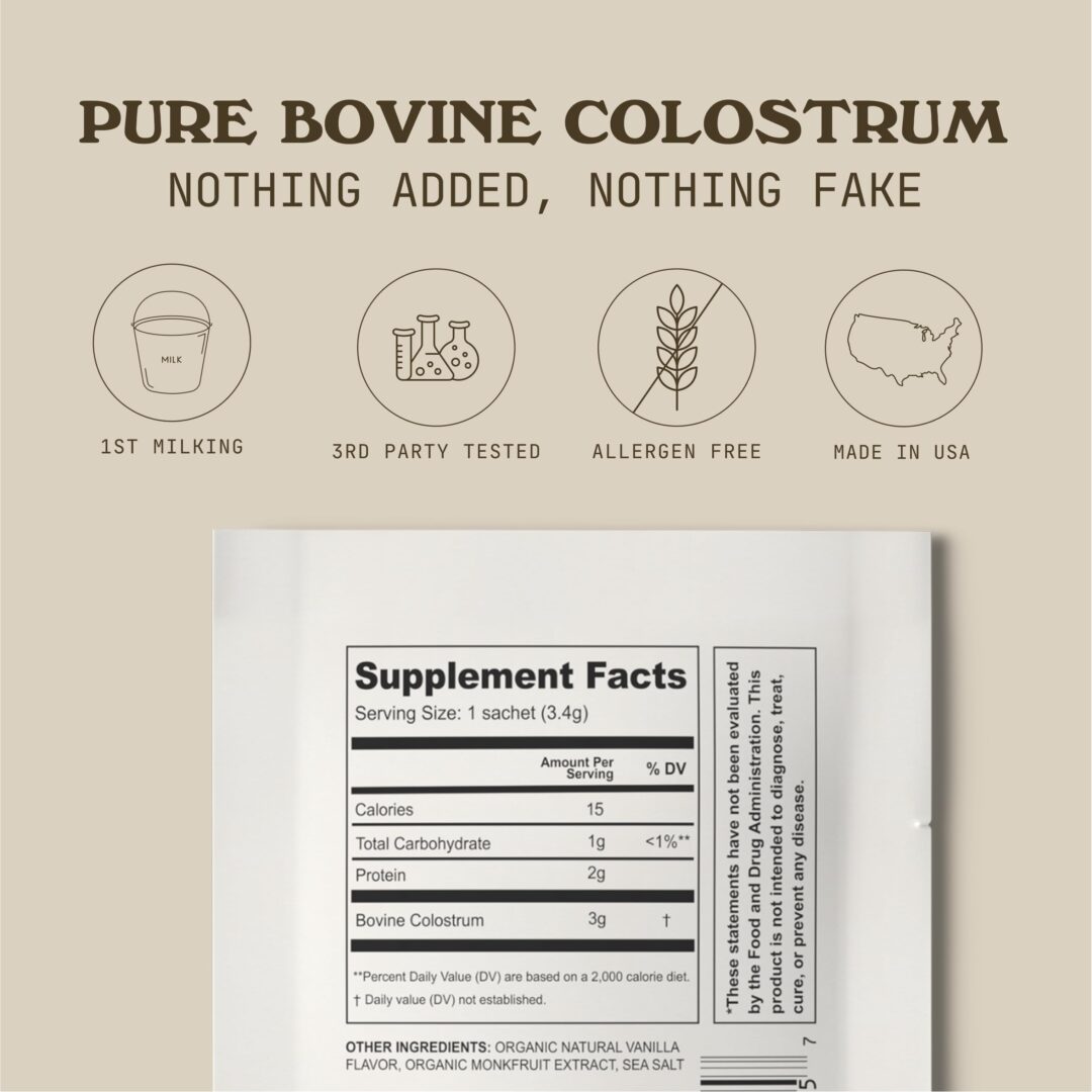 Version 1.0.0 Cowboy Colostrum Powder - Image 3