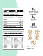 BulkSupplements Collagen Peptides Powder - Image 2