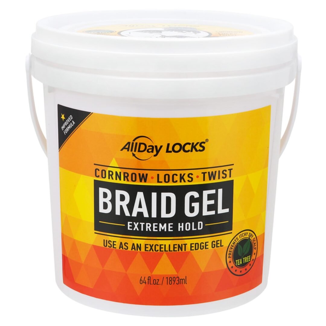Version 1.0.0 AllDay Locks Braid Gel - Image 1