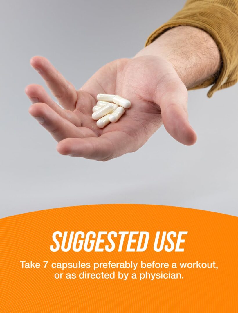 Version 1.0.0 BulkSupplements Micronized Creatine Capsules - Image 4
