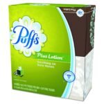Puffs Lotion Facial Tissues