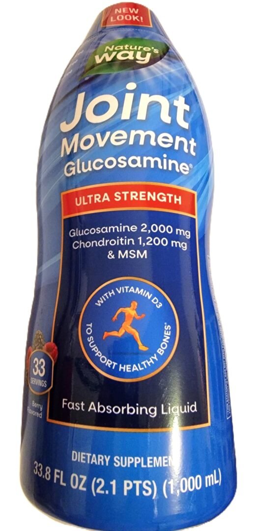 Version 1.0.0 Glucosamine Joint Support Liquid - Image 1