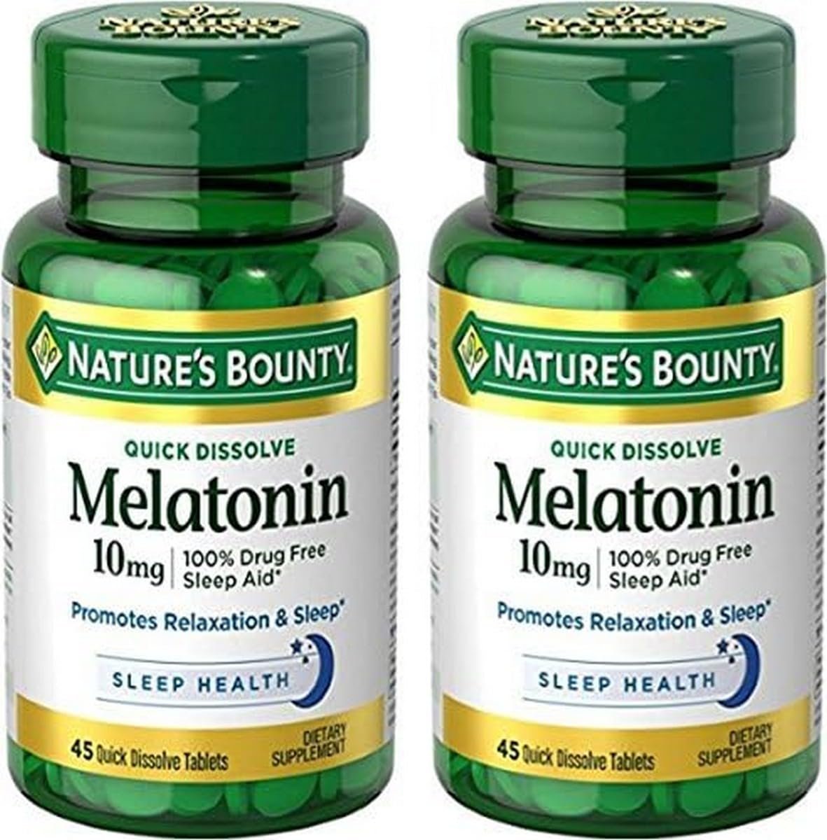 Version 1.0.0 Melatonin Tablets Combo - Image 1