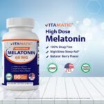 Vitamatic Melatonin Fast Dissolve Tablets - Image 3