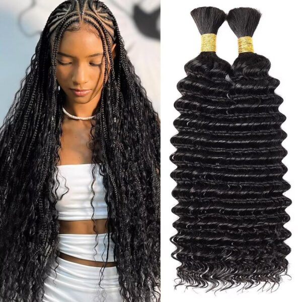 Professional Boho Braiding Hair