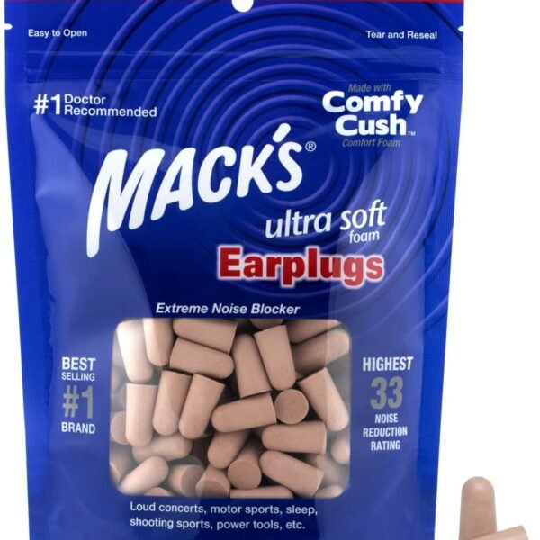Mack's Ultra Soft Foam Earplugs