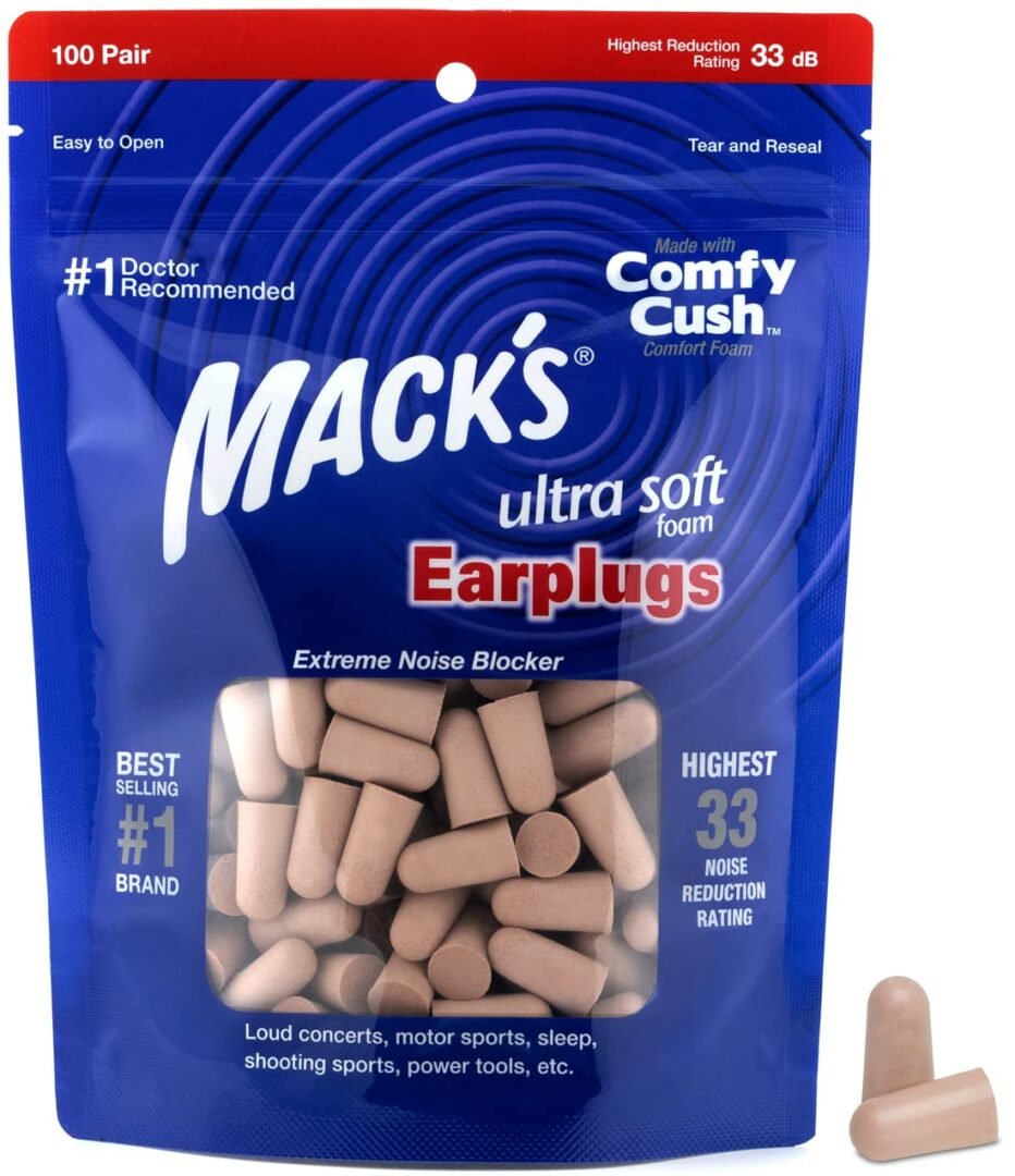 Version 1.0.0 Mack's Ultra Soft Foam Earplugs - Image 1