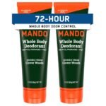 Mando Men's Deodorant - 72 Hour Odor Control