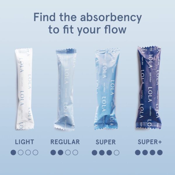 LOLA Organic Tampons - Image 3