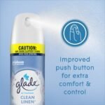 Glade Clean Linen Air Freshener - Image 10