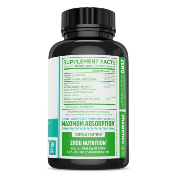 Zhou DIM Active Supplement - Image 3
