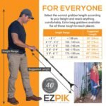 EZPIK 40" Flexible Grabber Tool - Image 6