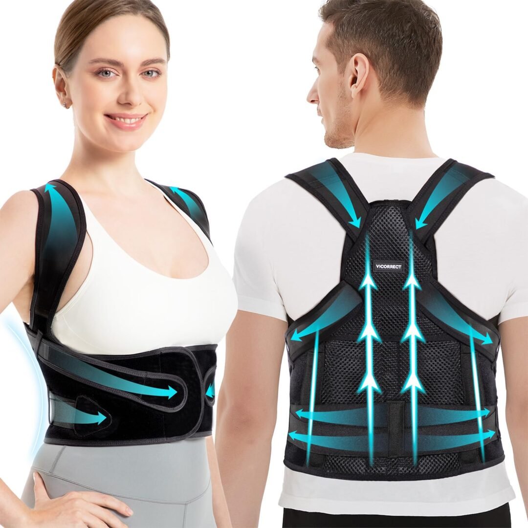 Version 1.0.0 Vicorrect Back Brace: Posture Support - Image 1