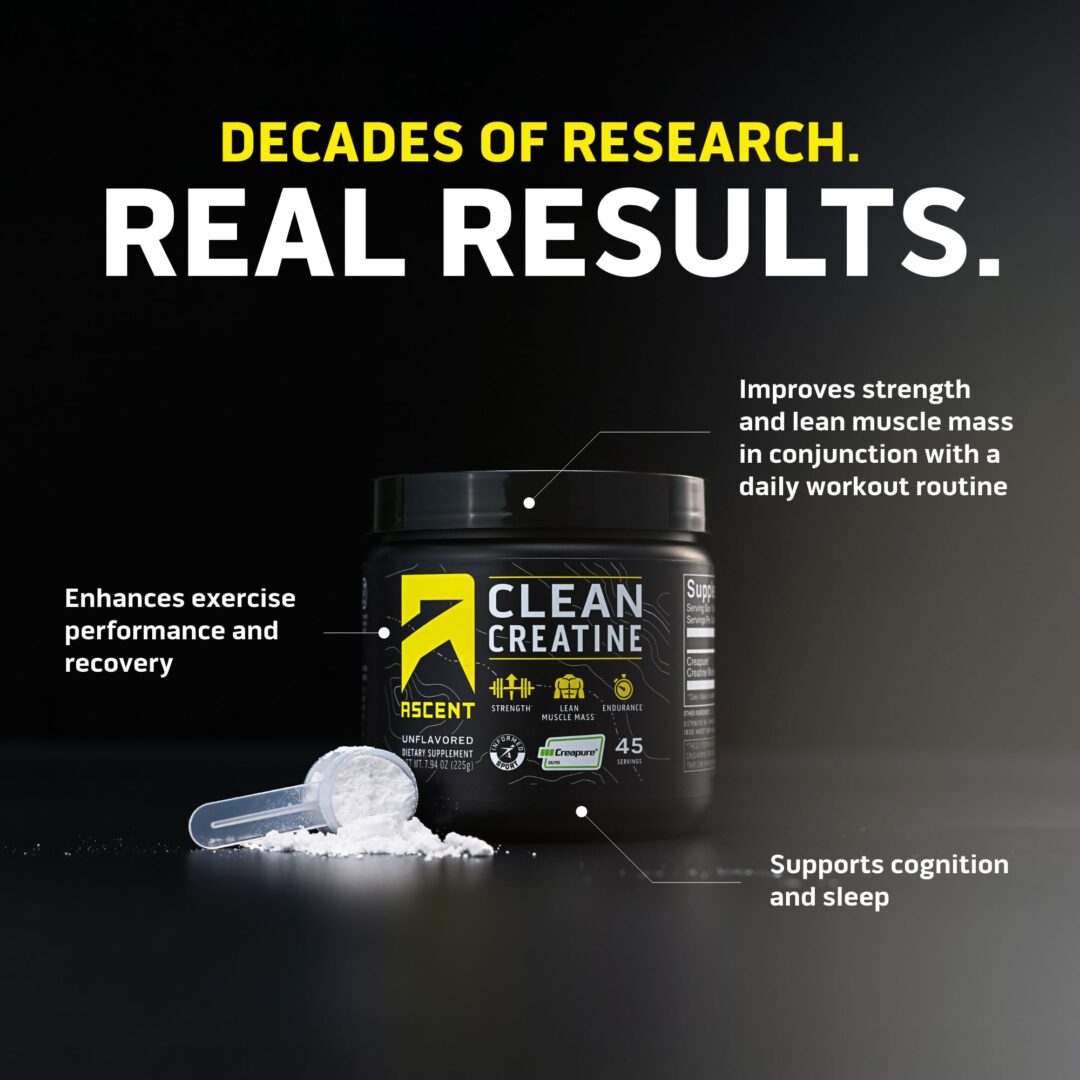 Version 1.0.0 Ascent Clean Creatine Monohydrate - Image 2