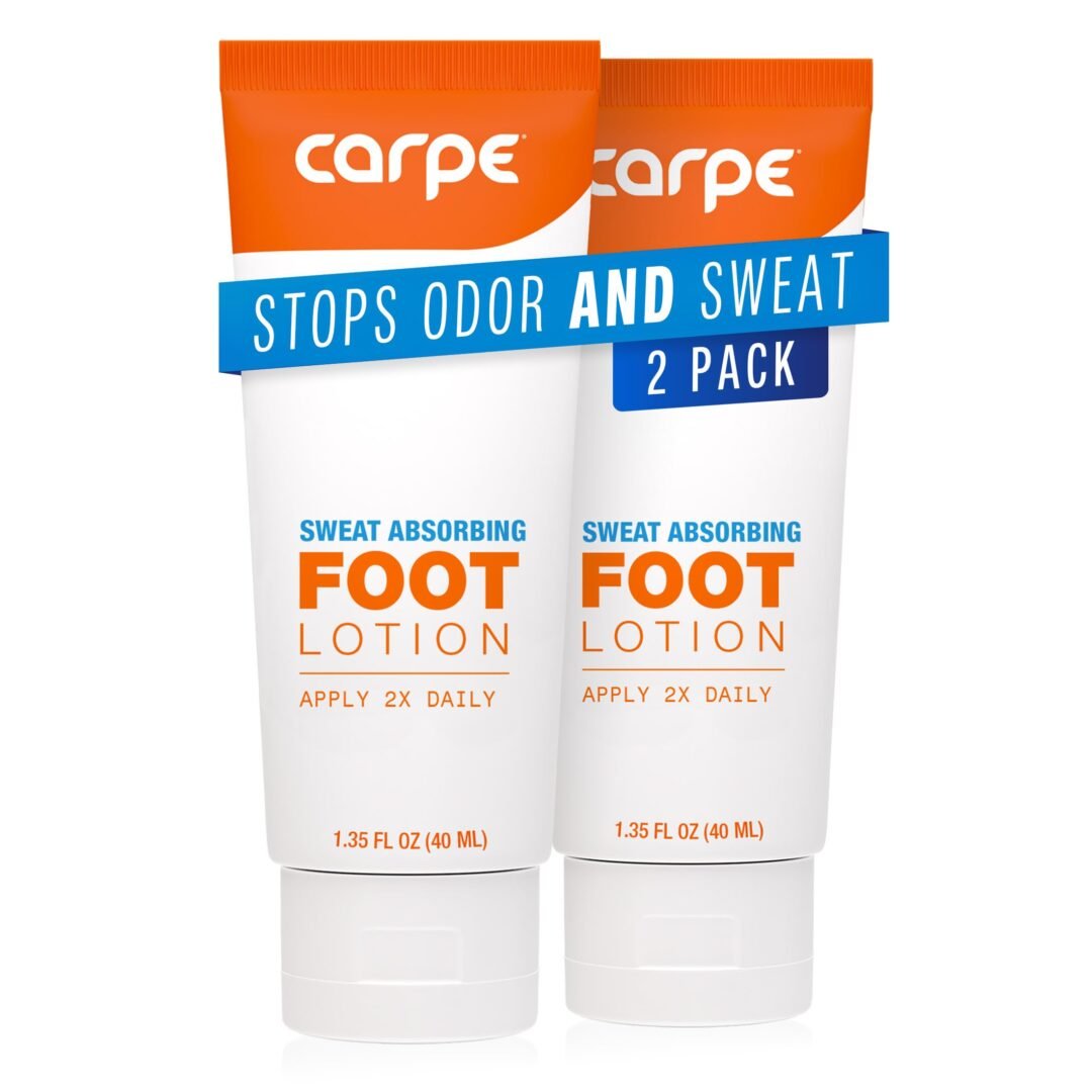 Version 1.0.0 Carpe Sweat Absorbing Foot Lotion - Image 1