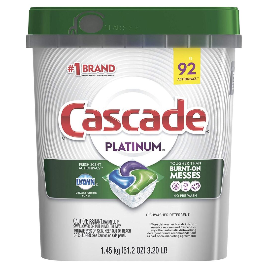 Version 1.0.0 Cascade Platinum Dishwasher Detergent - Image 1
