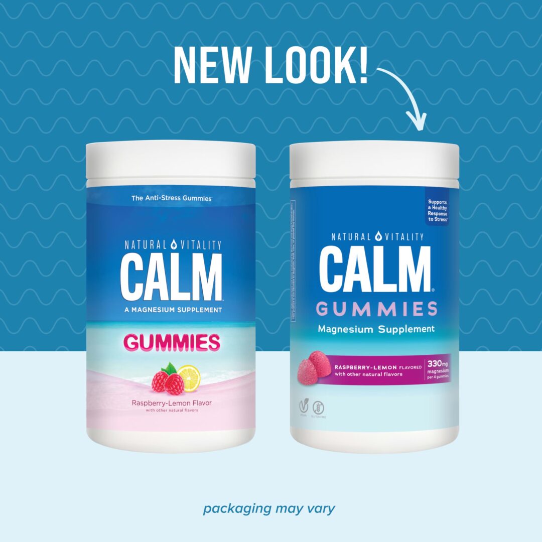 Version 1.0.0 Natural Vitality CALM Gummies - Image 2