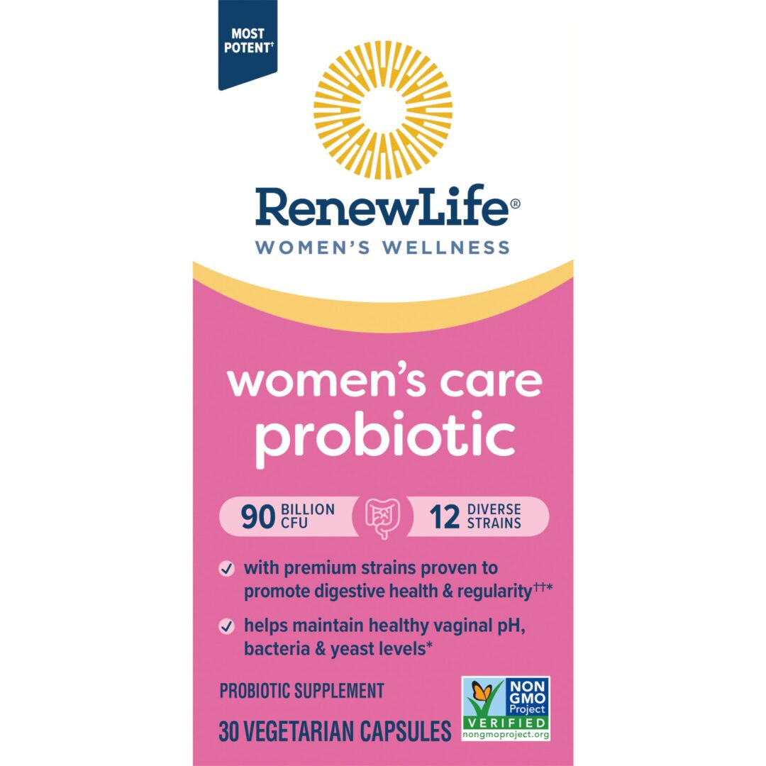 Version 1.0.0 Renew Life Women's Probiotic Capsules - Image 3