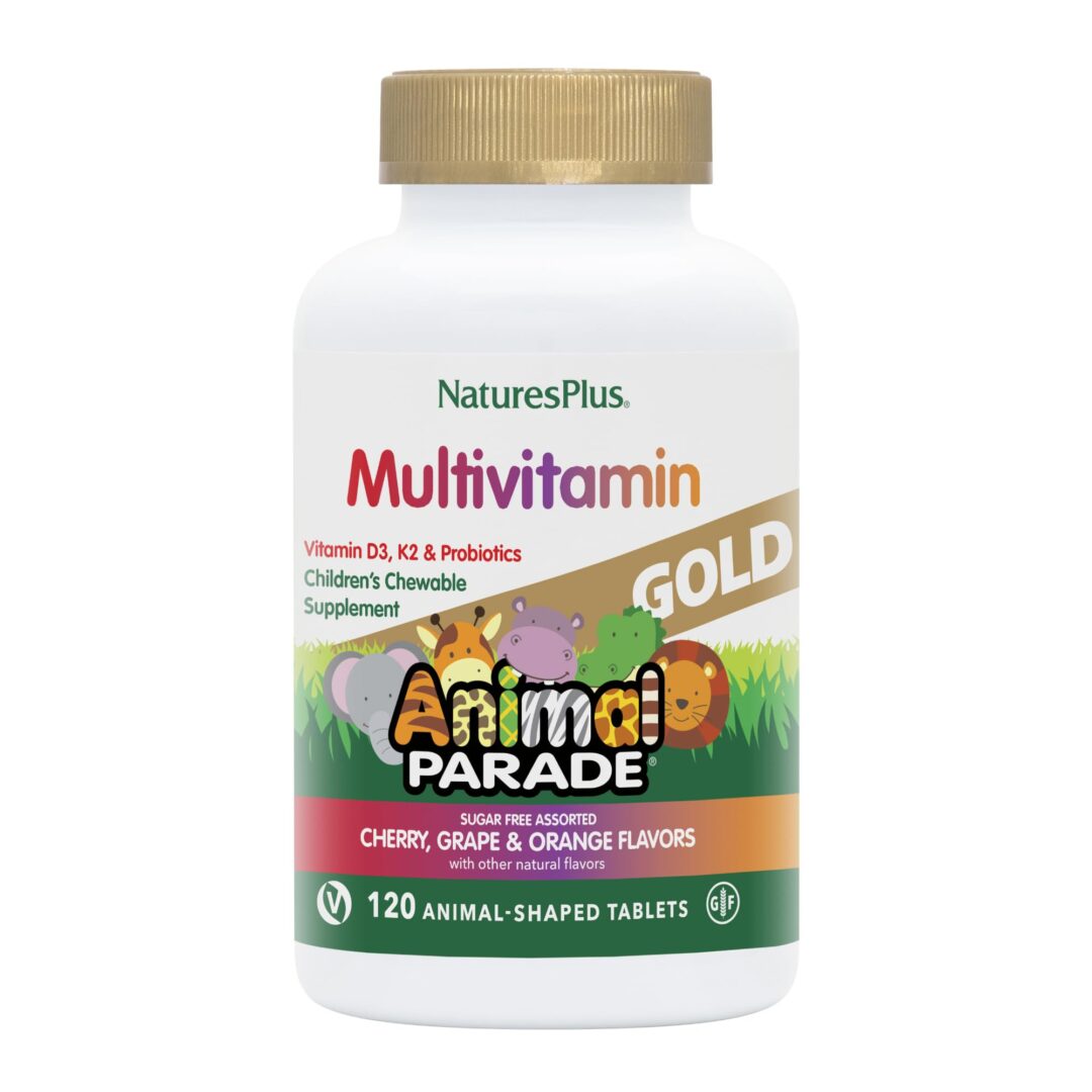Version 1.0.0 Nature's Plus Children's Multivitamin - Image 1