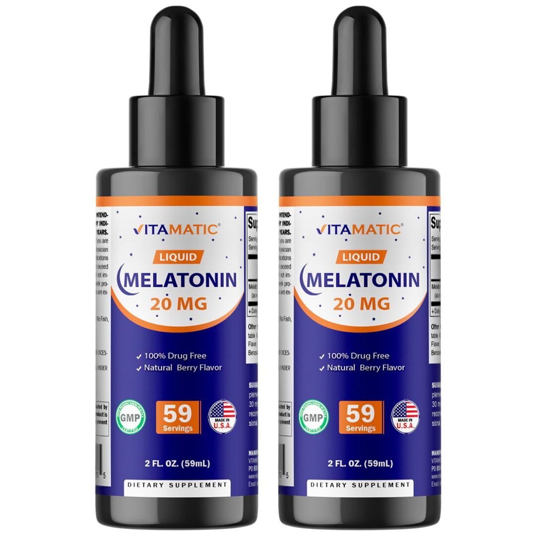 Version 1.0.0 Vitamatic Melatonin Liquid Drops - Image 1