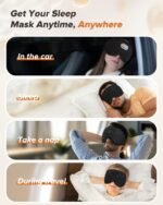LC-dolida 3D Bluetooth Sleep Mask - Image 6