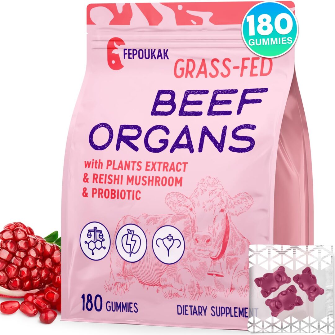 Version 1.0.0 Women's Beef Organ Supplement - Image 1