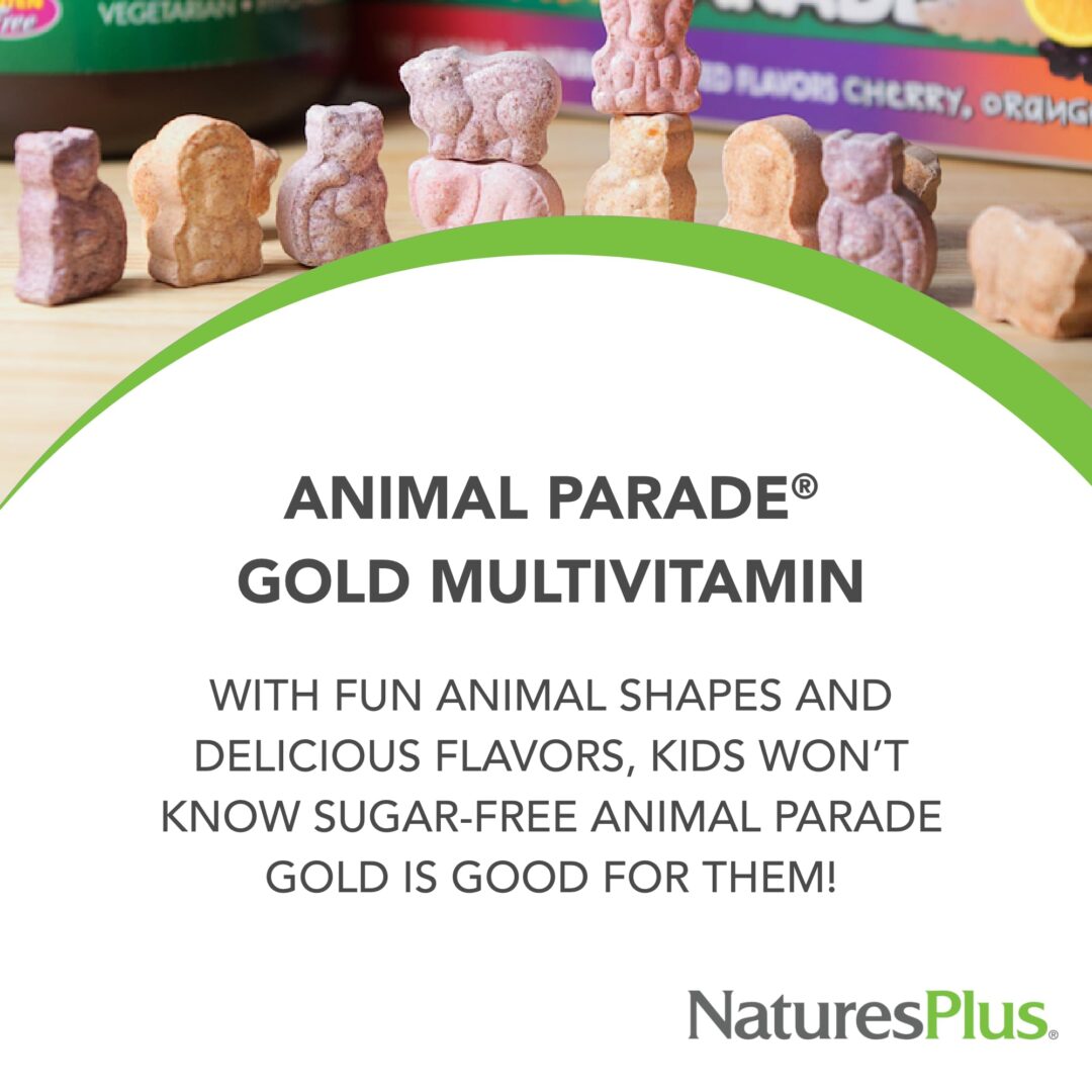 Version 1.0.0 Nature's Plus Children's Multivitamin - Image 3