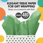 Green Tissue Paper Bulk Pack - Image 4