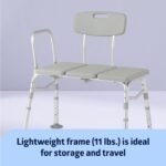 Medline Transfer Bench - Image 5